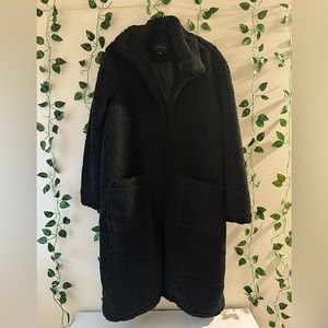 Cozy Faux Fur Coat